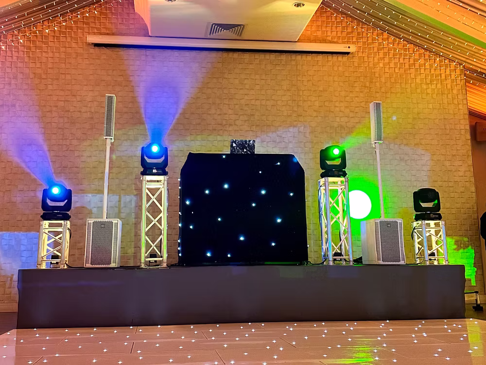 Dance floor lighting